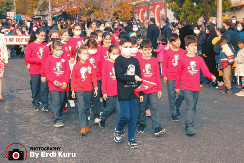 29 Ekim Cumhuriyet Bayramı’nın 98. Yılı Malkara’da Coşkuyla Kutlandı!