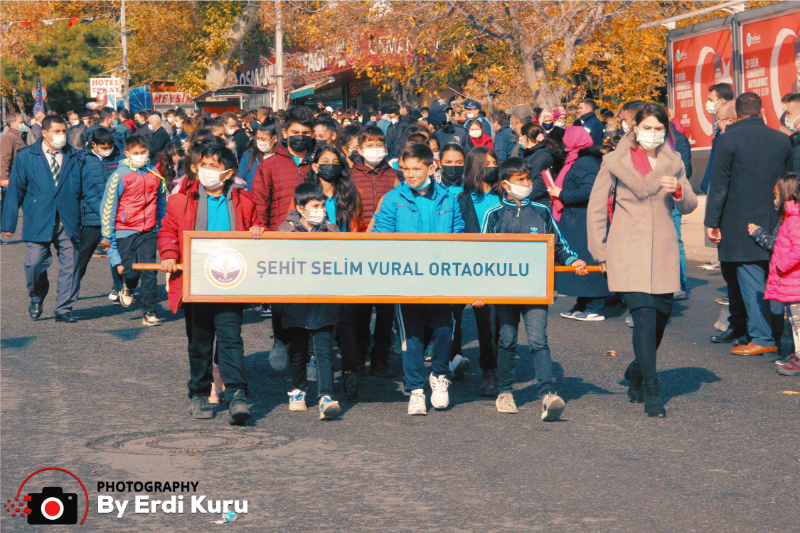 29 Ekim Cumhuriyet Bayramı’nın 98. Yılı Malkara’da Coşkuyla Kutlandı!