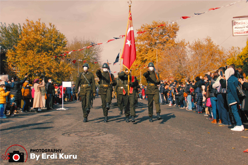29 Ekim Cumhuriyet Bayramı’nın 98. Yılı Malkara’da Coşkuyla Kutlandı!