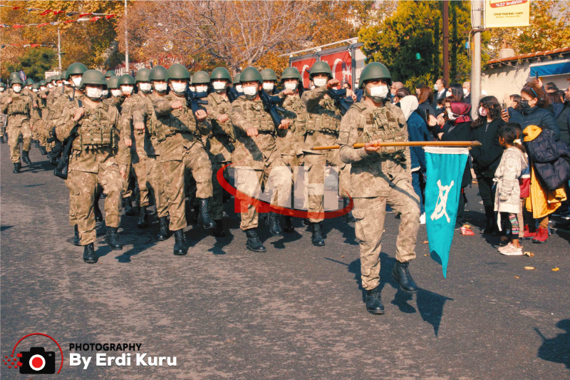 29 Ekim Cumhuriyet Bayramı’nın 98. Yılı Malkara’da Coşkuyla Kutlandı!