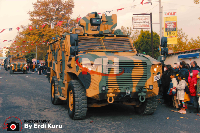 29 Ekim Cumhuriyet Bayramı’nın 98. Yılı Malkara’da Coşkuyla Kutlandı!