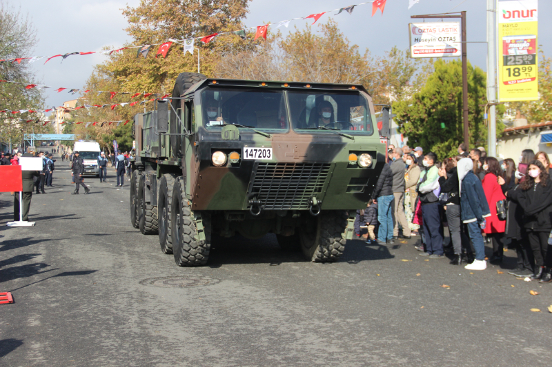 29 Ekim Cumhuriyet Bayramı’nın 98. Yılı Malkara’da Coşkuyla Kutlandı!