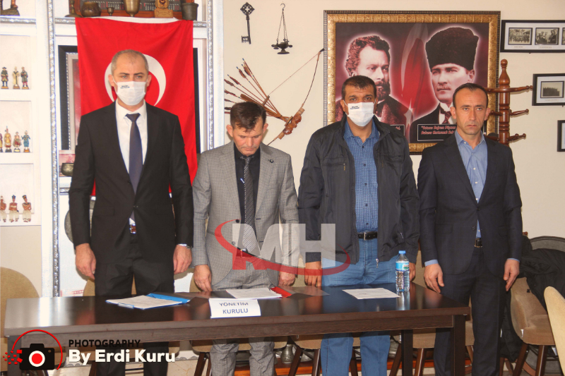 Malkara Küçük Sanayi Sitesi Yapı Kooperatifi 2019 / 2020 Yılı Olağan Genel Kurulu Yapıldı