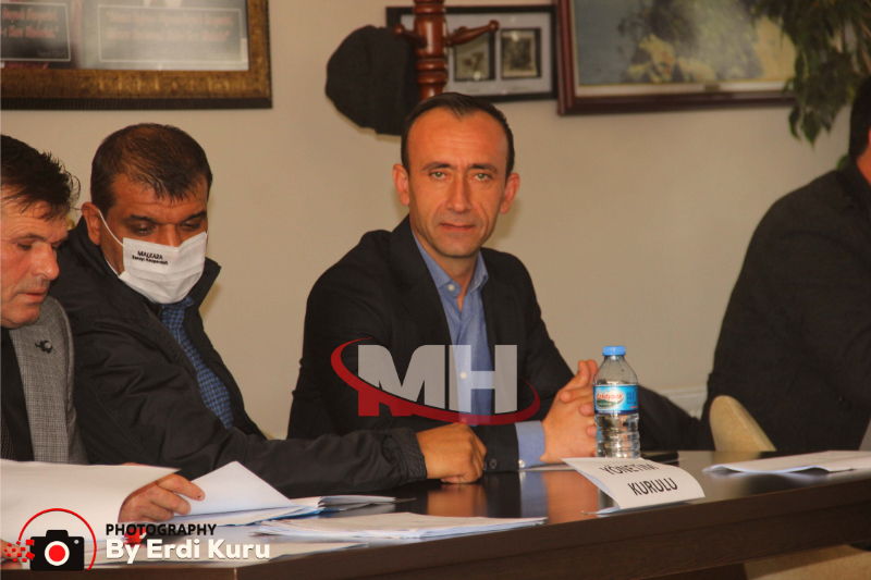 Malkara Küçük Sanayi Sitesi Yapı Kooperatifi 2019 / 2020 Yılı Olağan Genel Kurulu Yapıldı