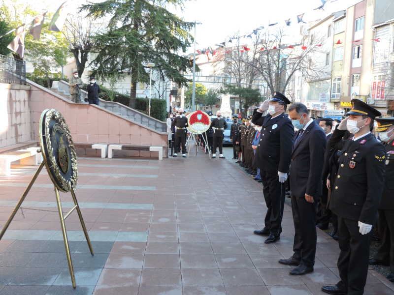 Ulu Önderimiz Atatürk’ü 83. Yıldönümünde Malkara'da Özlemle Andık