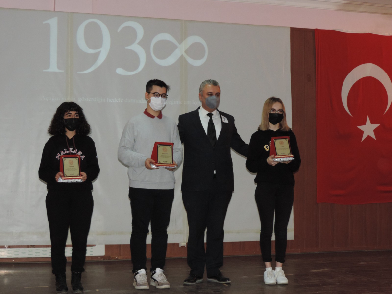 Ulu Önderimiz Atatürk’ü 83. Yıldönümünde Malkara'da Özlemle Andık