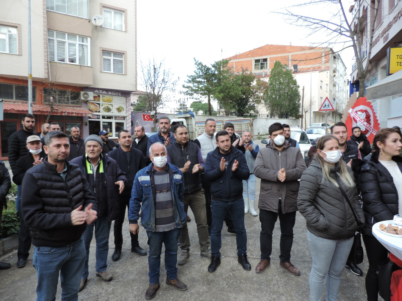 Malkara’da Doğadan Sofranıza TOPÇU ŞARKÜTERİ Doğal Çiftlik Ürünleri Hizmete Açıldı
