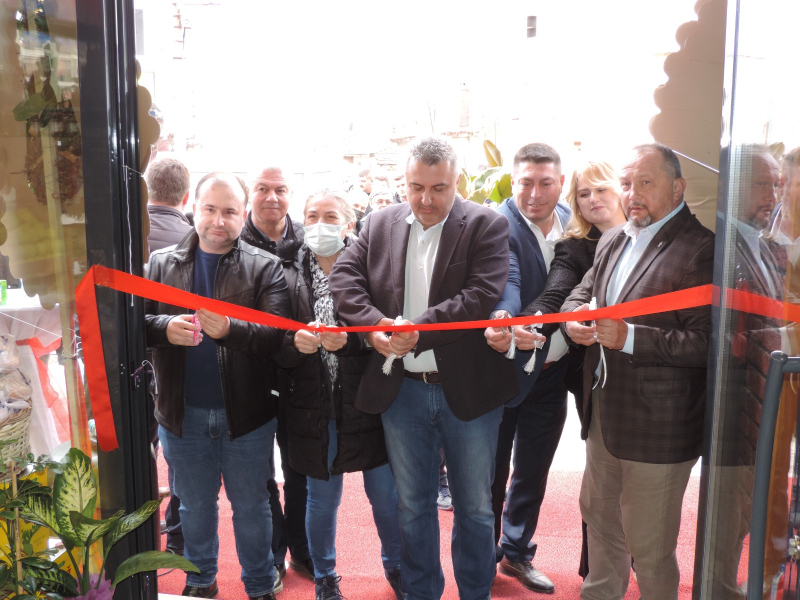 Malkara’da Doğadan Sofranıza TOPÇU ŞARKÜTERİ Doğal Çiftlik Ürünleri Hizmete Açıldı