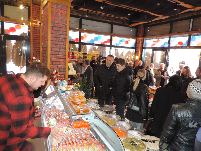 Malkara’da Doğadan Sofranıza TOPÇU ŞARKÜTERİ Doğal Çiftlik Ürünleri Hizmete Açıldı