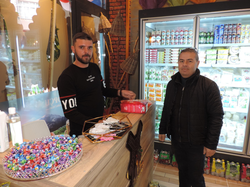 Malkara’da Doğadan Sofranıza TOPÇU ŞARKÜTERİ Doğal Çiftlik Ürünleri Hizmete Açıldı