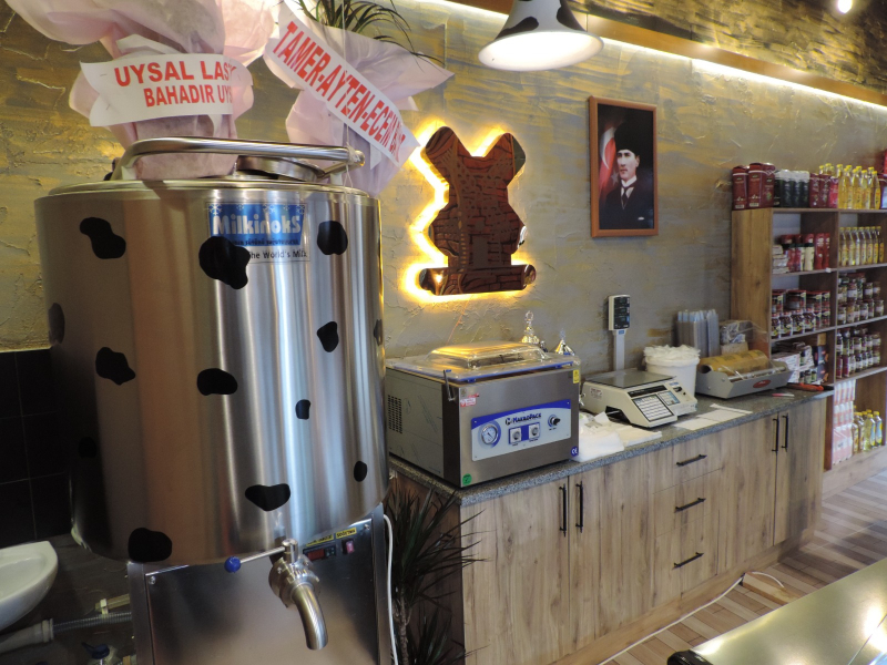 Malkara’da Doğadan Sofranıza TOPÇU ŞARKÜTERİ Doğal Çiftlik Ürünleri Hizmete Açıldı