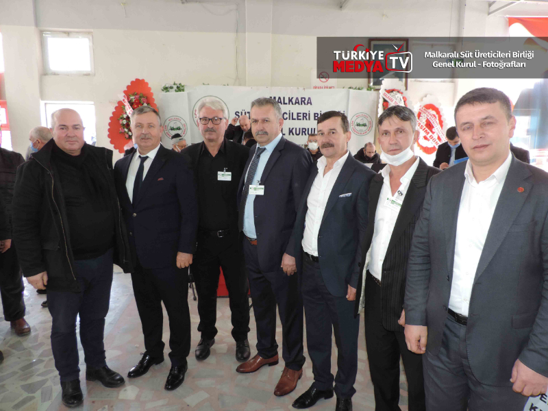 Malkara Süt Üreticileri Başkanı Osman Turgutlugil, Genel Kurul’da Güven Tazeledi!