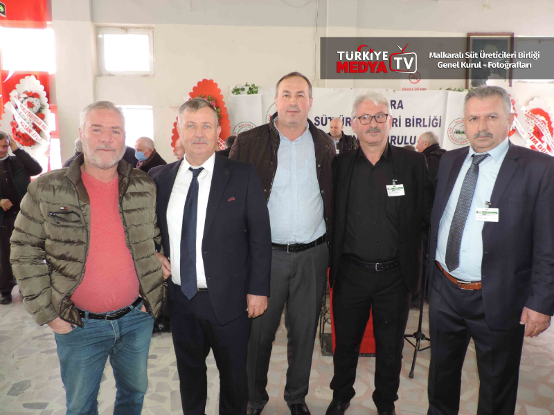 Malkara Süt Üreticileri Başkanı Osman Turgutlugil, Genel Kurul’da Güven Tazeledi!