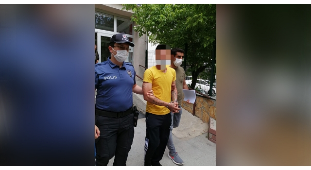 Eşine şiddetten gözaltına alındı, ‘hırsızlık’ suçundan tutuklandı