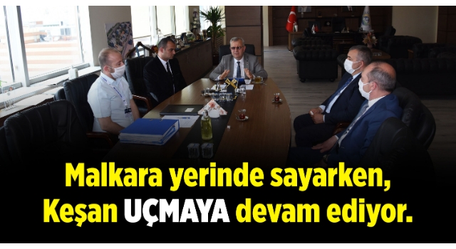 Keşan'da 2 milyon 270 bin metrekarelik alan imara açıldı
