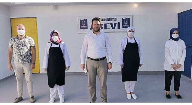 Pınarhisar Belediyesi tarafından aşevi kuruldu