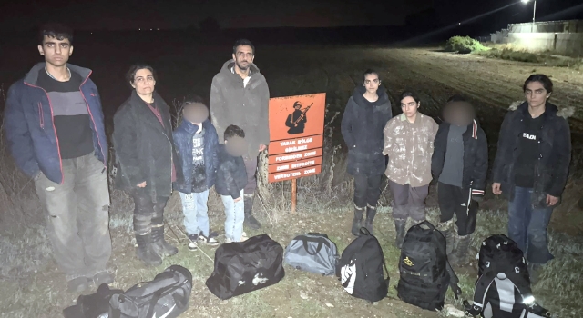 16 kaçak göçmen yakalandı
