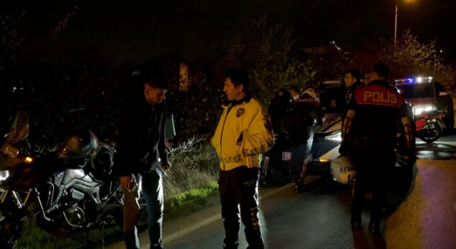 Dur ihtarına uymayan motosikletin ehliyetsiz sürücüsüne 38 bin 723 lira ceza