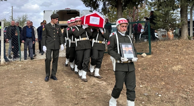 Malkara’da Kıbrıs Gazisi Vahiddin Kırmaz Son Yolculuğuna Uğurlandı