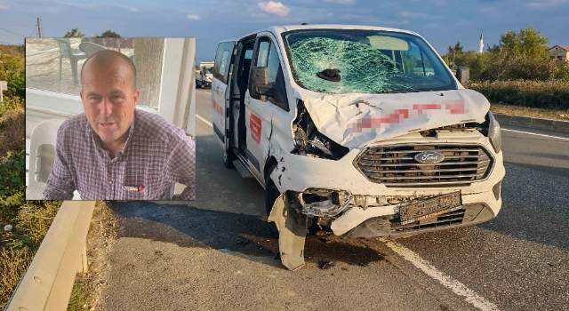 Malkara’da Tur Aracı Yayaya Çarptı: 1 Kişi Olay Yerinde Hayatını Kaybetti