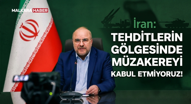 İran: Tehditlerin gölgesinde müzakereyi kabul etmiyoruz