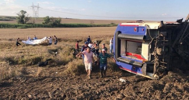 Türkiye'yi Sarsan Tren Kazasında 10 Yolcu Öldü, 73 Yolcu Yaralandı! İşte Kaza İle İlgili Tüm Detaylar