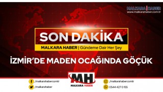 İzmir'de maden ocağında göçük; 8 yaralı