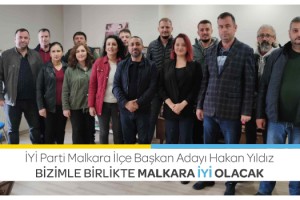 Hakan Yıldız, İYİ Parti Malkara İlçe Başkanlığına Adaylığını Açıkladı