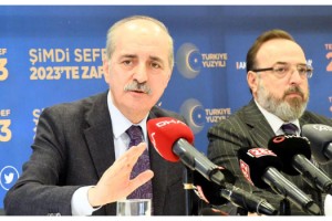 Kurtulmuş: Darbelere açık bir siyasi döneme dönmeye yönelik bir teklifi önümüze koyuyorlar