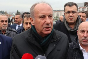 Muharrem İnce: Bu 6’lı masa, Erdoğan hayranıdır
