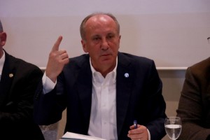 Muharrem İnce: Esad'a mektup yazdım ama benimle görüşmedi