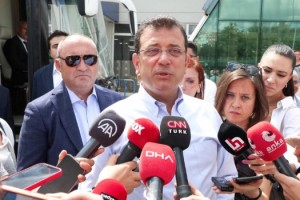 İmamoğlu: Uzaktan izleyelim modunda bir insan olamam