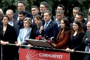CHP'li Yücel: Bu mücadele, 86 milyonun geleceğine sahip çıkma mücadelesidir