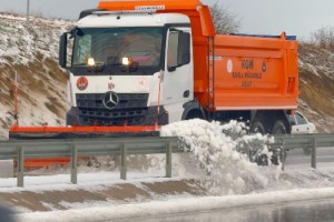 Malkara'da dolu; sürücüler akaryakıt istasyonlarını sığındı!