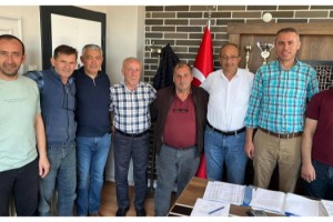 Malkara Küçük Sanayi Sitesi'nde Başkanlık Devir Teslimi Gerçekleşti