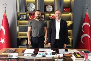 Kırklareli Belediye Başkanı Derya Bulut'tan MHP Tekirdağ İl Başkanlığına Ziyaret