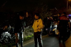 Dur ihtarına uymayan motosikletin ehliyetsiz sürücüsüne 38 bin 723 lira ceza