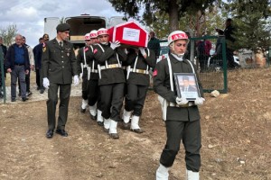 Malkara’da Kıbrıs Gazisi Vahiddin Kırmaz Son Yolculuğuna Uğurlandı