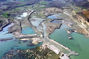 Tekirdağ'ın 20 günlük suyu kaldı