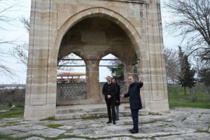 Edirne’de ‘Seferşah Ok Meydanı’ ve ‘Yağlı Güreş Alanı’ için çalışmalar başlatıldı