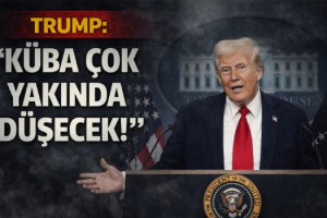 Trump: Küba çok yakında düşecek