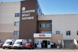 Çeltik fabrikasının ambarında 7 işçi, böcek ilacından zehirlendi