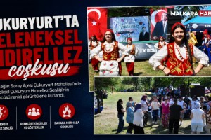 Çukuryurt'ta geleneksel hıdırellez coşkusu