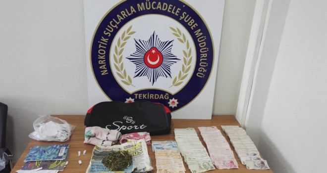 ÇAMAŞIR MAKİNESİNDEN UYUŞTURUCU ÇIKTI
