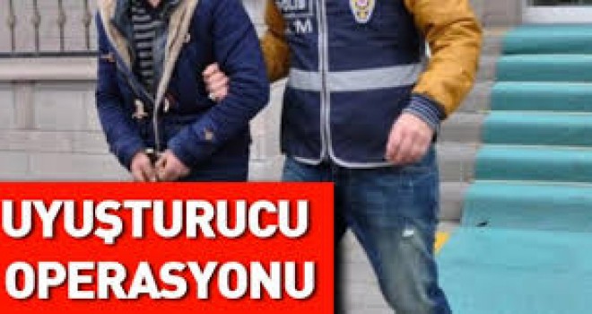 Malkara’da Uyuşturucu Operasyonu