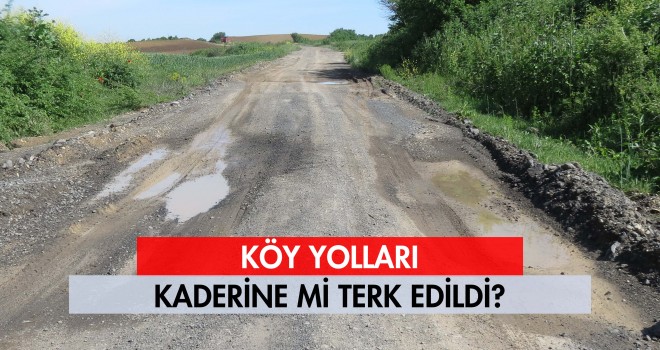 Bu Yolun Hali Ne?