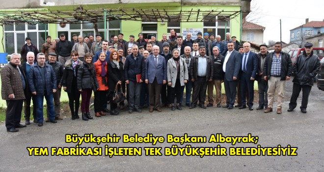 BAŞKANLARDAN MAHALLE ZİYARETLERİ