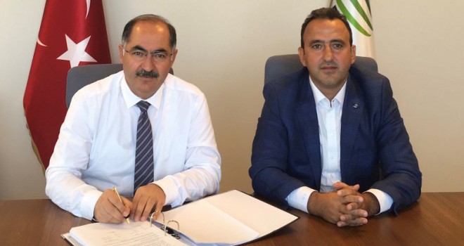 VE İMZALAR ATILDI
