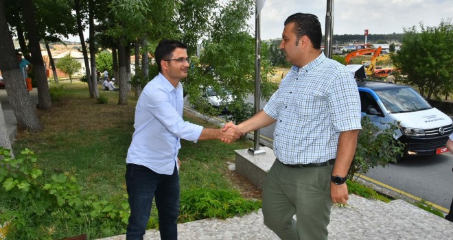 Başkan Yurdakul; “Üreticilere Hayırlı ve Bereketli Bir Hasat Dönemi Diledi”
